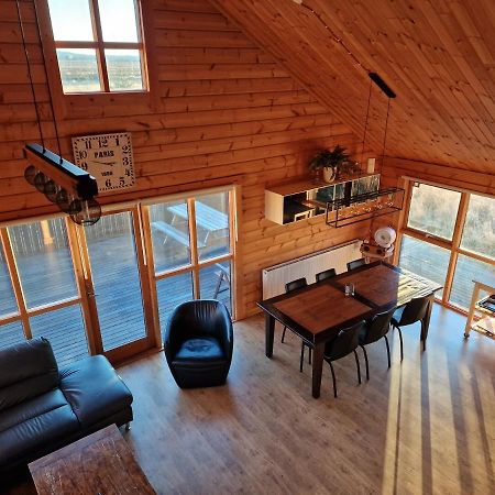 فيلا جييسيرفي Hot Springs Cabin, Hot Tub المظهر الخارجي الصورة