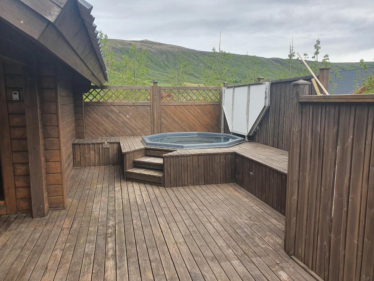 فيلا جييسيرفي Hot Springs Cabin, Hot Tub المظهر الخارجي الصورة