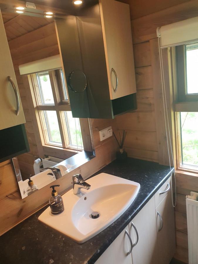 فيلا جييسيرفي Hot Springs Cabin, Hot Tub المظهر الخارجي الصورة