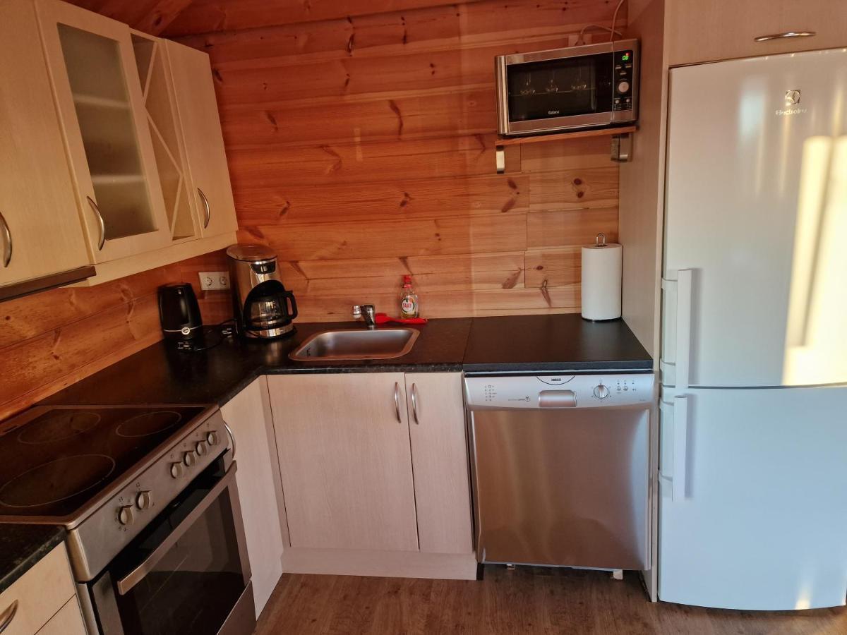 فيلا جييسيرفي Hot Springs Cabin, Hot Tub المظهر الخارجي الصورة