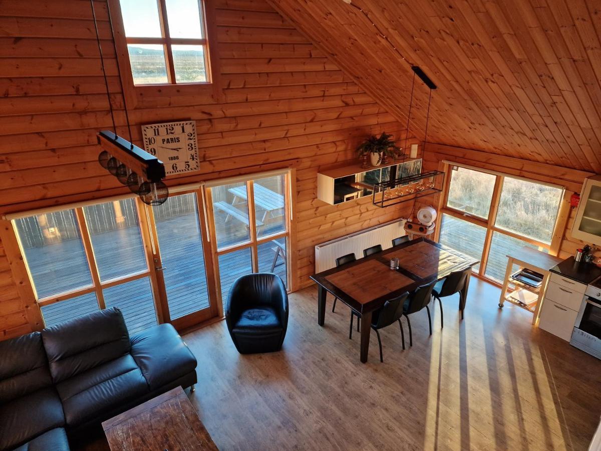 فيلا جييسيرفي Hot Springs Cabin, Hot Tub المظهر الخارجي الصورة
