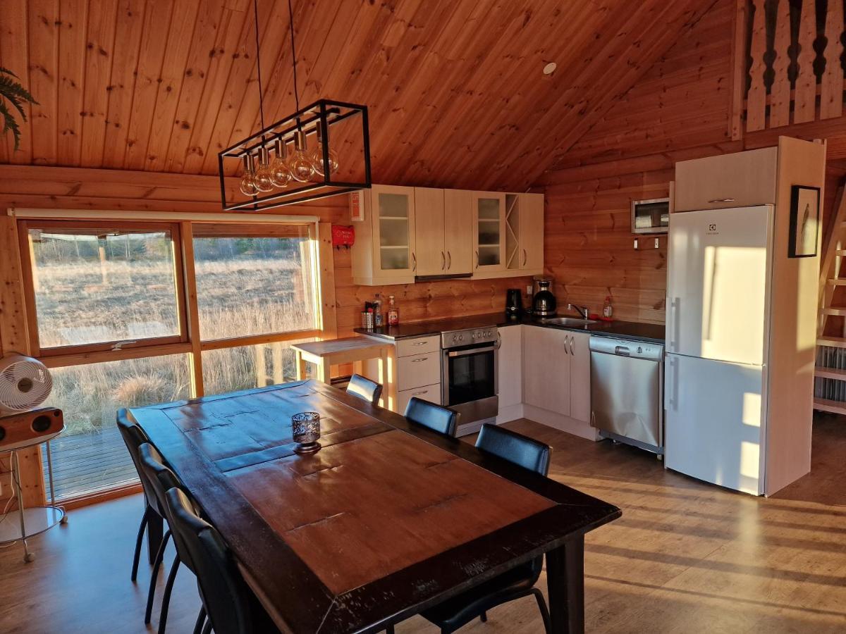 فيلا جييسيرفي Hot Springs Cabin, Hot Tub المظهر الخارجي الصورة